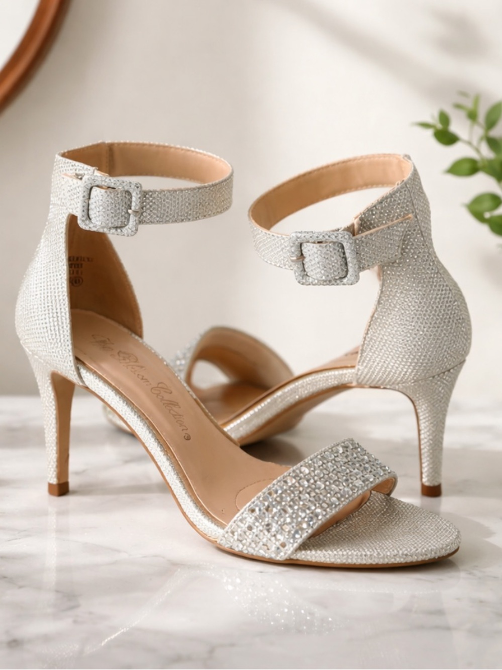 De blossom Collection special occasion sandals